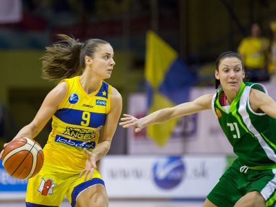 Čajky vyhrali v Ružomberku, Banská Bystrica na Slovane