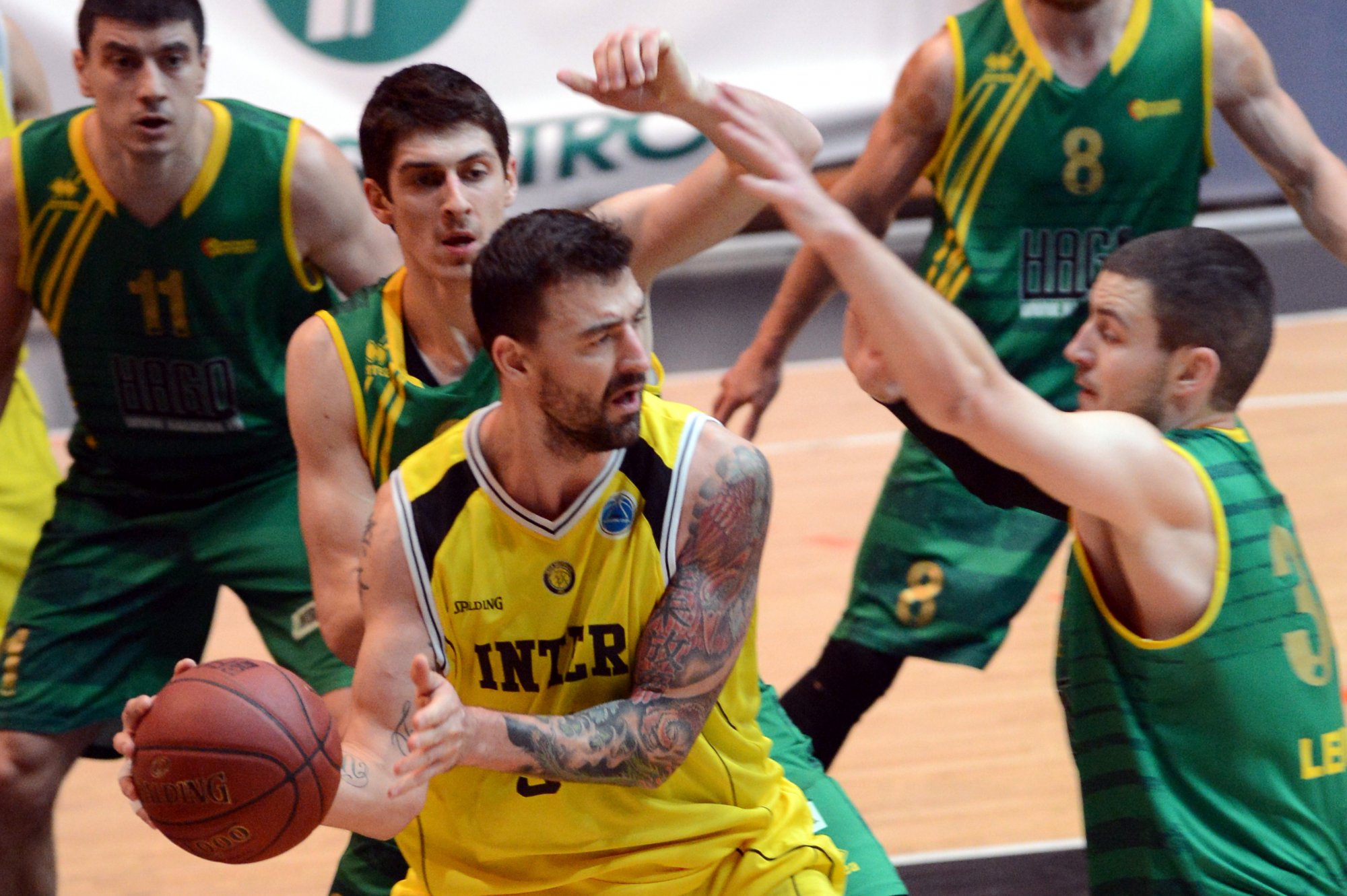 Radoslav Rančík najužitočnejším hráčom základnej časti Eurovia SBL
