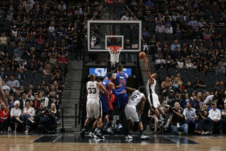 San Antonio po triumfe nad Detroitom ťahá šesťzápasovú víťaznú šnúru
