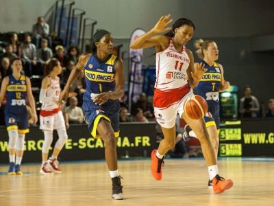 Lille Métropole – Good Angels Košice 58:42 v 1. štvrťfinále