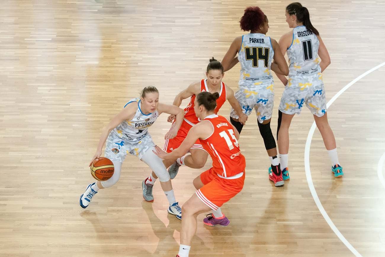 Čajky zdolali Ružomberok o 26 bodov a ujali sa vedenia v semifinálovej sérii
