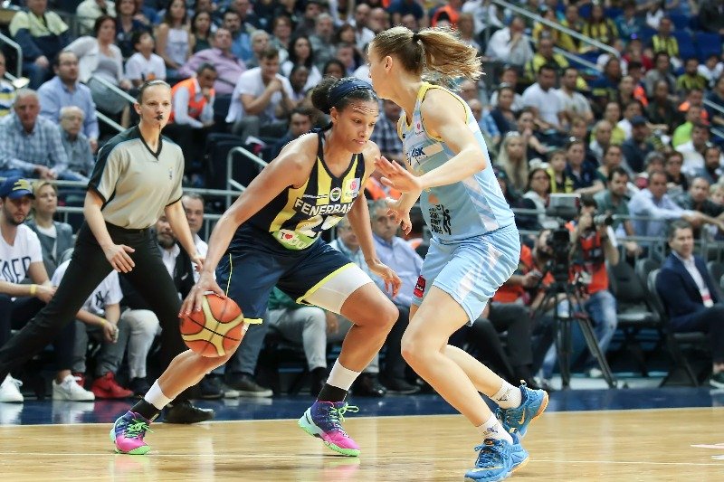 Hejkovej USK Praha vo Final Four 4., víťazom Jekaterinburg