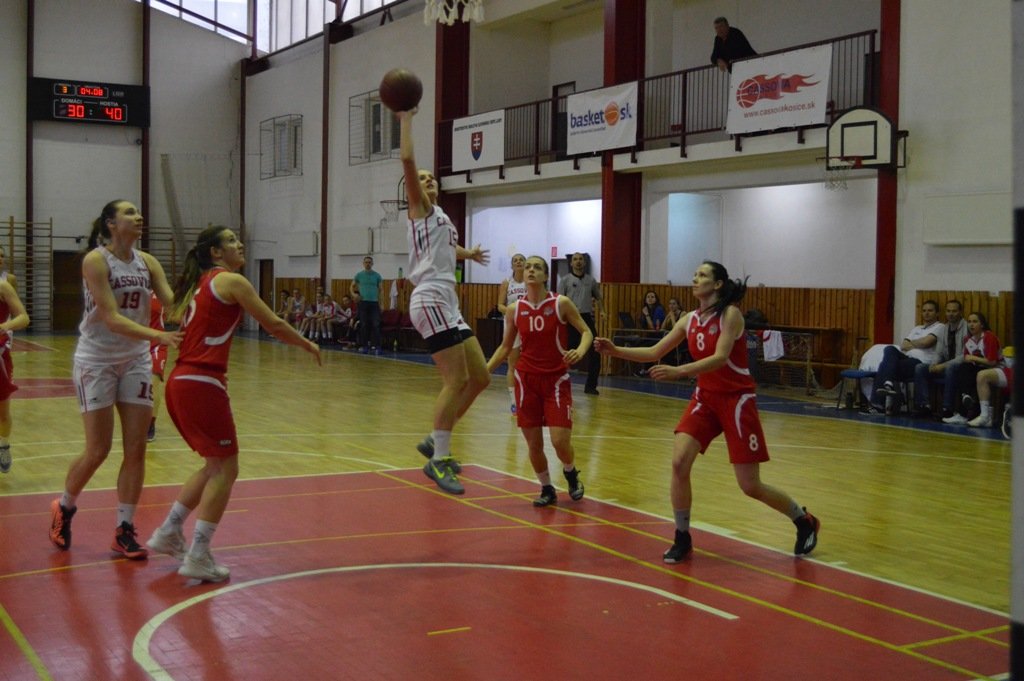 Cassovia Košice obsadila 5. miesto v extralige žien