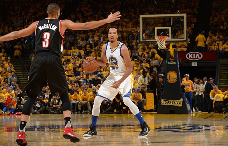 Golden State Warriors zdolali Portland 110:99, v sérii vedú 2:0