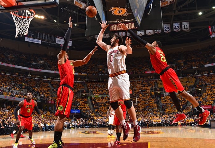 Cleveland zvíťazil nad Atlantou 123:98 a v sérii vedie 2:0
