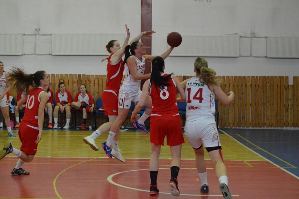 Basketbalistky Cassovie vydreli piate miesto