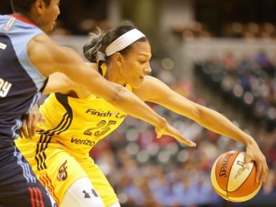 Atlanta Dream doma zdolala tím Indiana Fever
