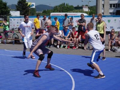 V Žiline je znovu na programe streetball proti rakovine