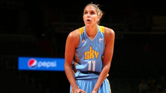 Chicago Sky porazili doma Washington Mystics