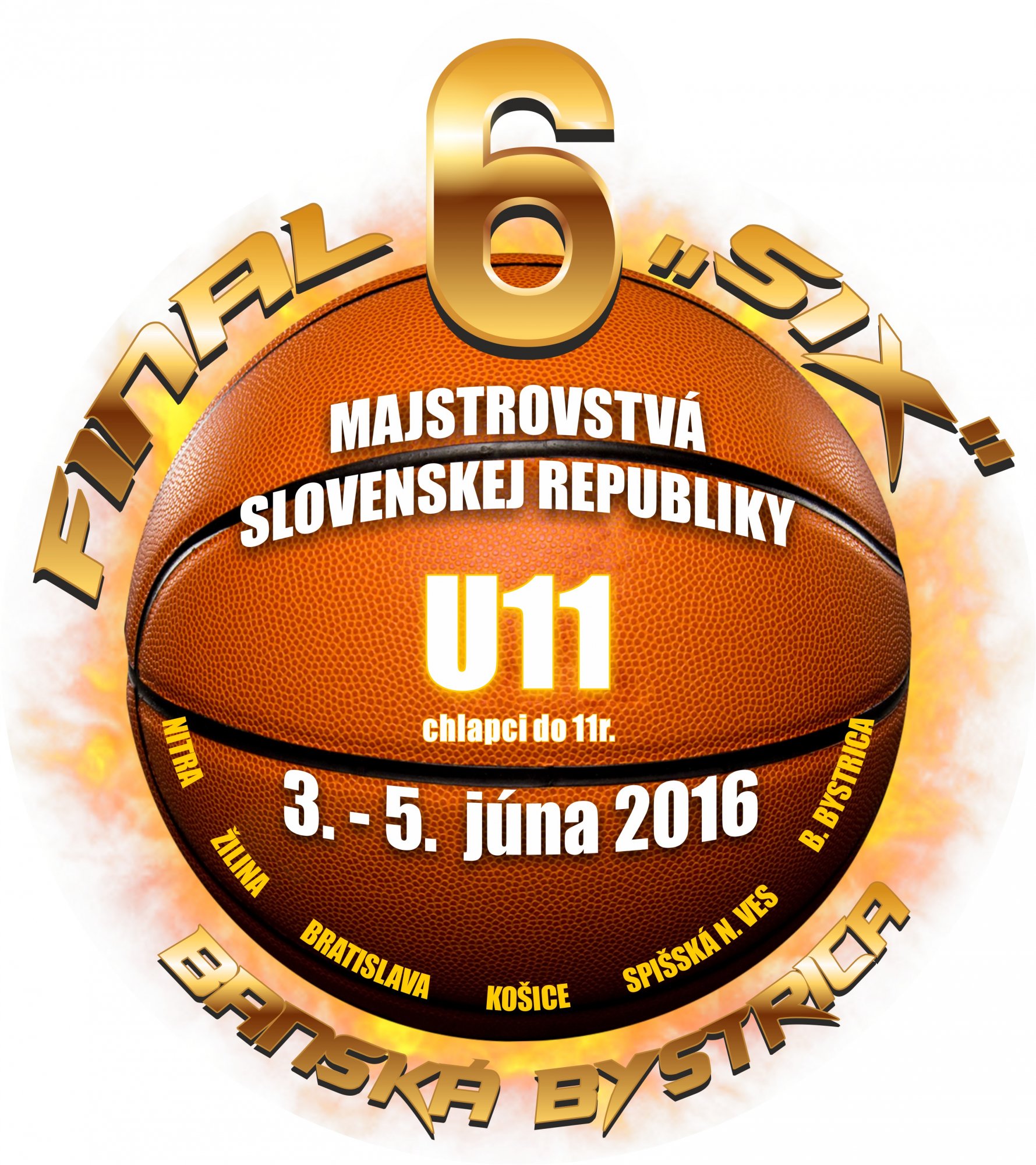 Finálový turnaj Chlapci U11 2016