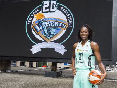 Tina Charles priviedla Liberty k 4. víťazstvu v sezóne
