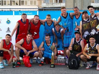STREETBALL PROTI RAKOVINE 2016