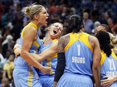 Chicago Sky uspeli v Indiane, Minnesota v Atlante