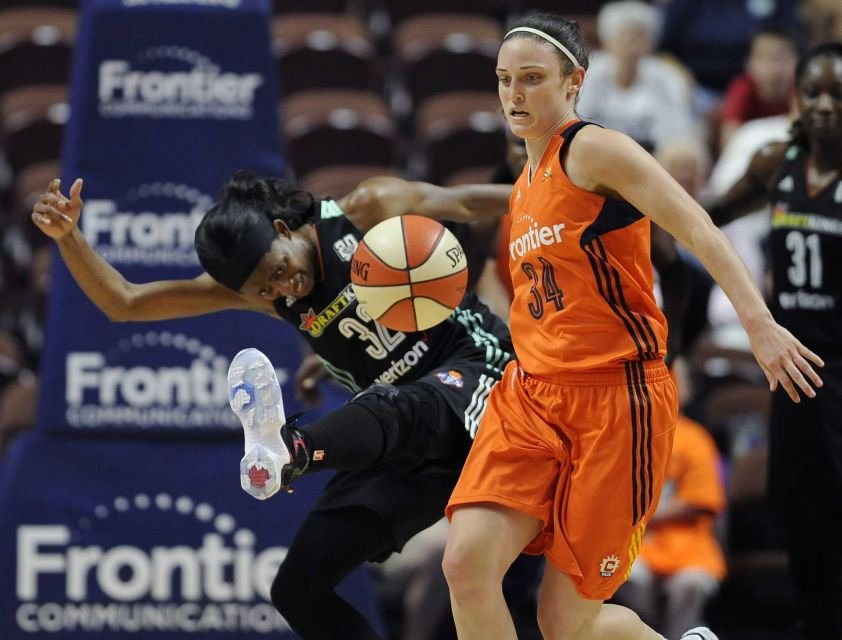 Connecticut Sun neodolali New York Liberty, pripísali si 10. prehru