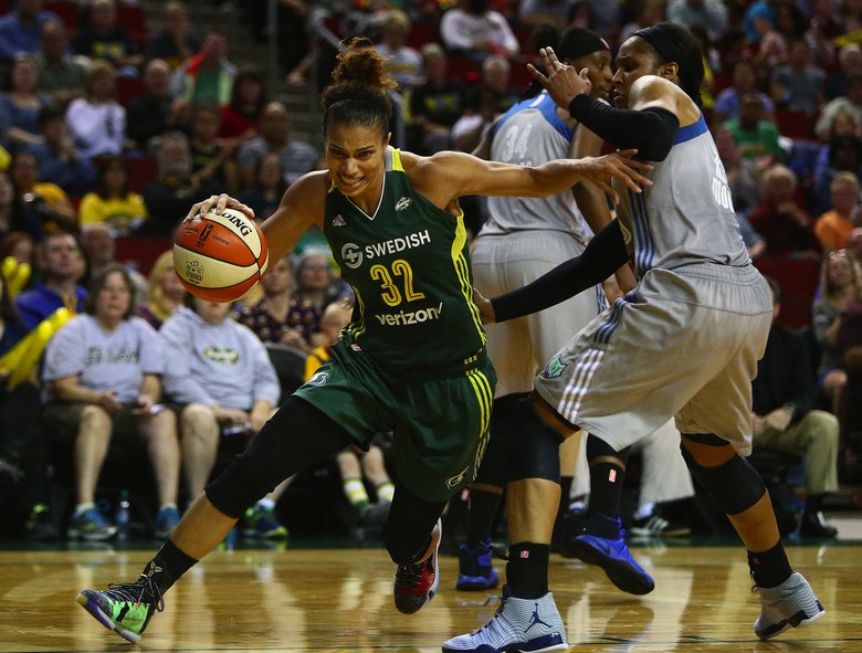 Lynx po víťazstve v Seattle opäť samostatne na čele WNBA