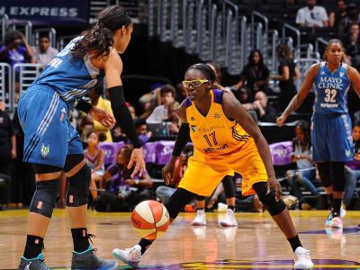 LA Sparks ukončili víťaznú šnúru Lynx
