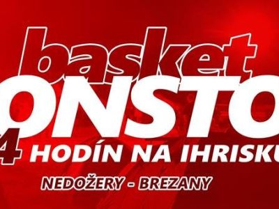 V Nedožeroch-Brezanoch 25. ročník nonstop basketbalu