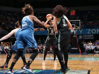 Lynx s ďalšou prehrou, tentoraz doma s NY Liberty po predĺžení