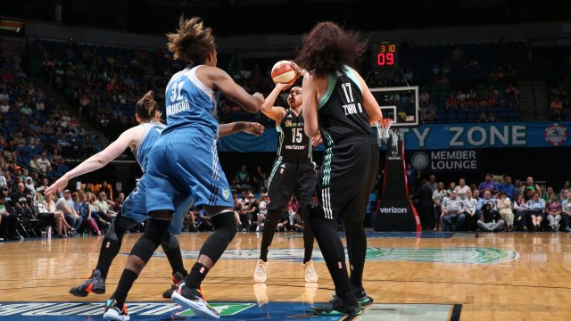 Lynx s ďalšou prehrou, tentoraz doma s NY Liberty po predĺžení