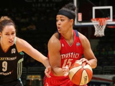NY Liberty vyhrali vo Washingtone nad Mystics