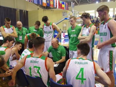 Slovensko prehralo s Írskom 70:77