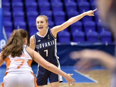 Slovenky zdolali Holandsko 69:61 po predĺžení v A-skupine