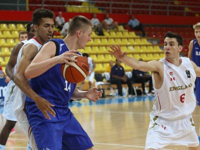 Slováci vyhrali druhý zápas, Anglicko zdolali 48:59