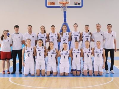 Slovenky podľahli v skupine o 9.-16. miesto Bosne 65:73