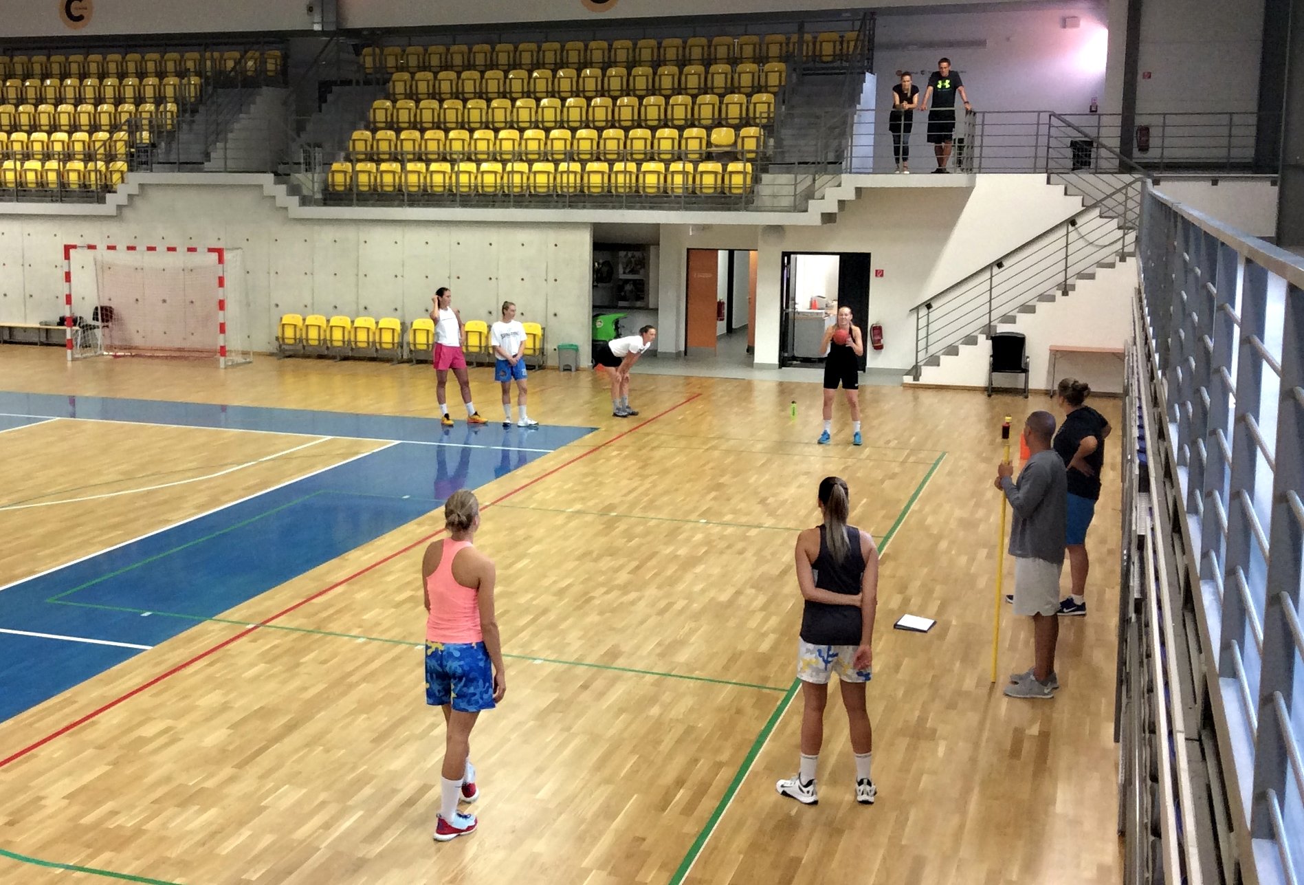 Piešťanské Čajky v stredu odštartovali druhú fázu letnej prípravy