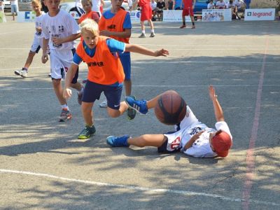 Letný streetball 2016 v Michalovciach