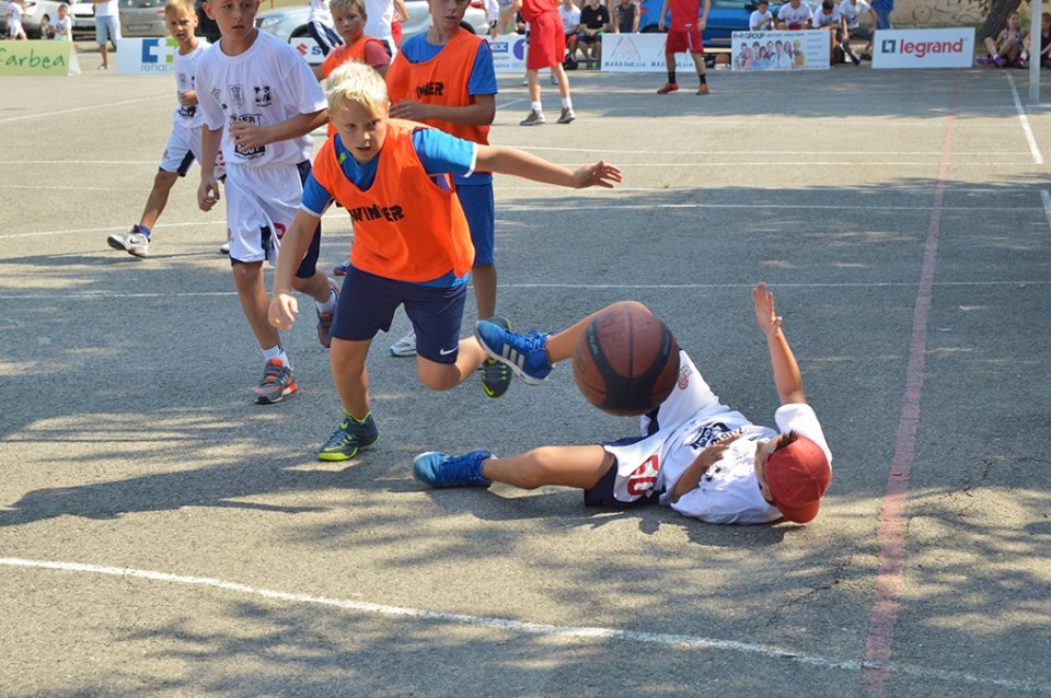 Letný streetball 2016 v Michalovciach