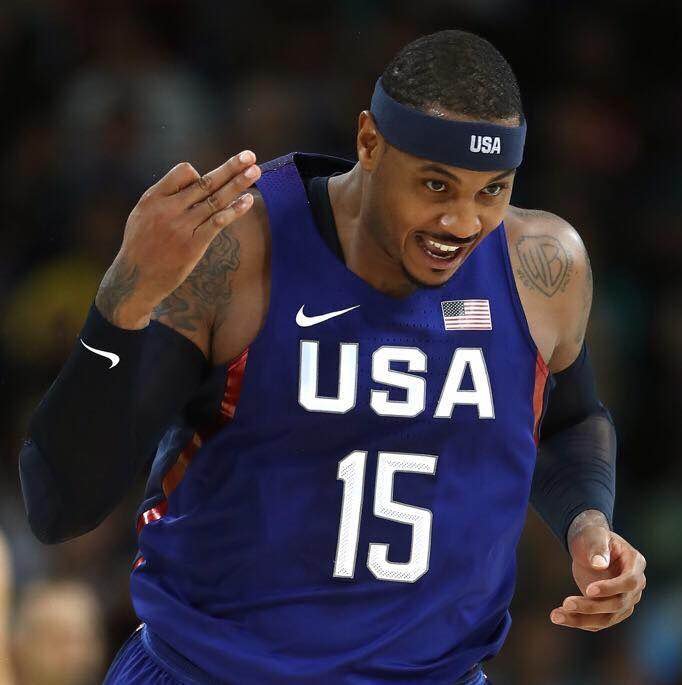 V NBA je jedným z mnohých, v tíme USA však nemá konkurenciu