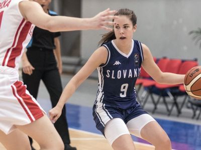 Slovenky prehrali osemfinálový súboj s Českom 47:65