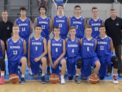 Slovensko podľahlo na ME chlapcov do 16 rokov Belgicku