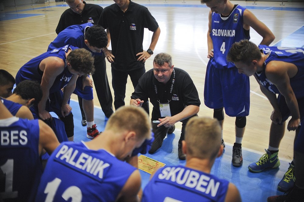 Slováci prehrali s Gruzínskom 61:84