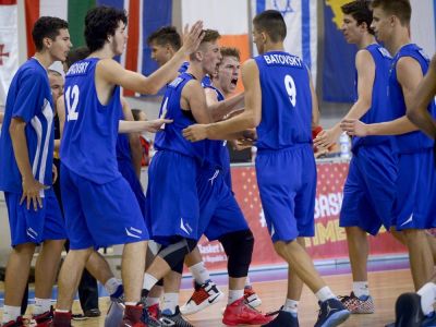 Slováci zvíťazili nad Českom v zápase D-skupiny 64:62