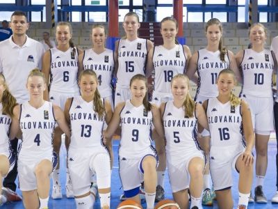 Slovenky prehrali so Švédskom 49:73, skončili na 16. mieste
