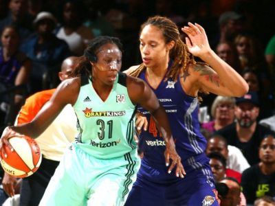 New York Liberty – Phoenix Mercury 92:70