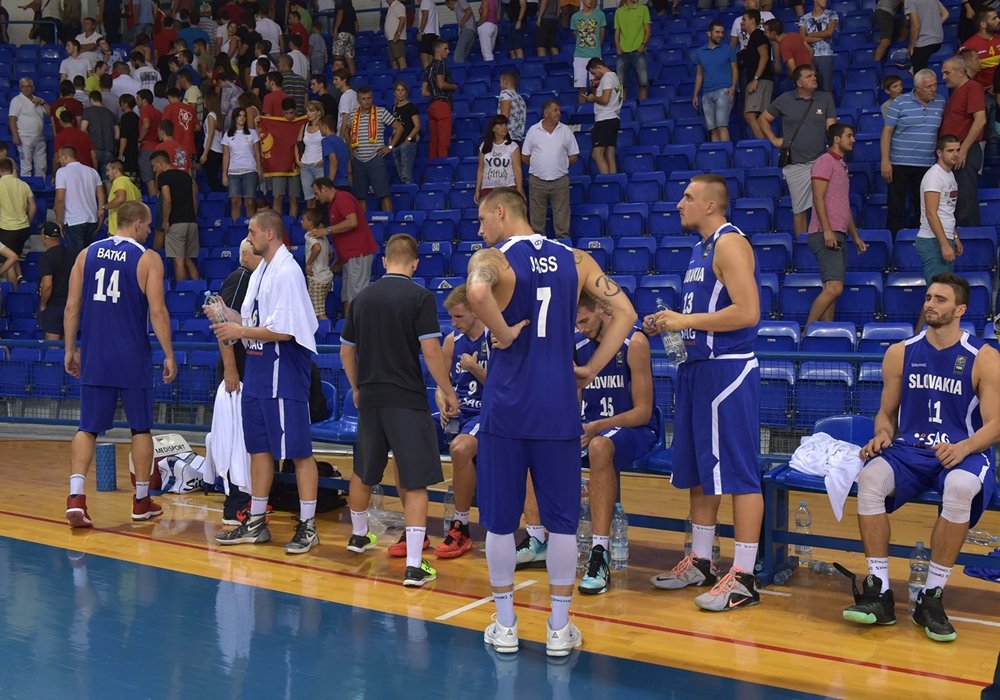 Baťka: Snažili sme sa ukázať, že aj na Slovensku vieme hrať basketbal