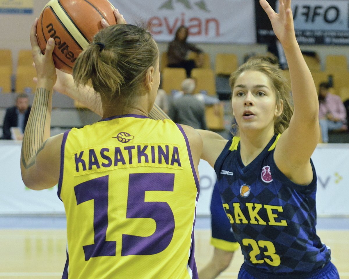 Košičanky úspešne debutovali v EEWBL, Kyjev zdolali 79:40