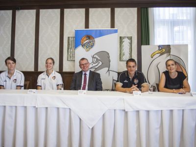 Čajky pred novou sezónou: Cieľ je postup v Európskom pohári FIBA