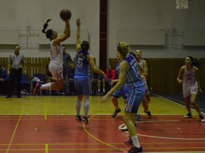 BK Cassovia Košice – BK Slovan 63:67 v 13. kole extraligy žien