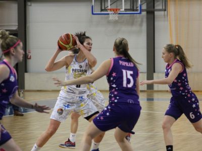 Basketbalistky Popradu s debaklom