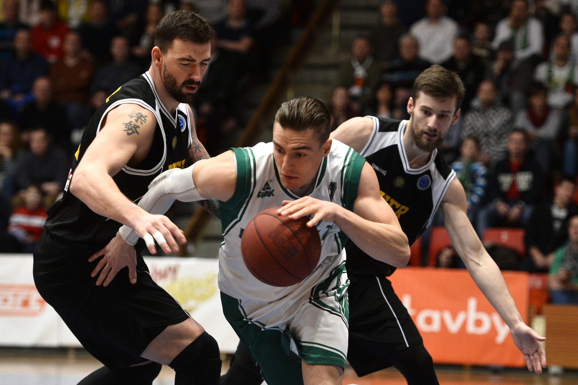 Hviezdami štvrťfinálových sérií Marič, R. Rančík a Bannister
