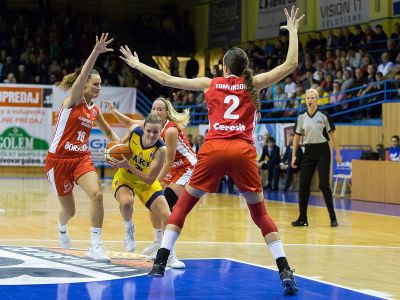 VIDEO Good Angels – DVTK Miskolc 82:67