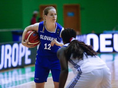 Slovenky prehrali s Ruskom 60:67
