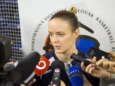 Reprezentácia má na čom stavať, vraví Baburová
