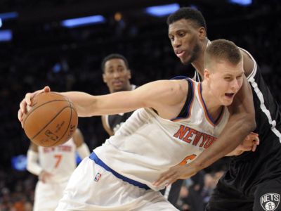 Porzingis venuje mládeži za každú zblokovanú strelu 500 dolárov
