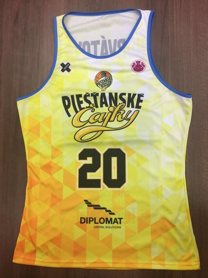 Čajky zajtra nastúpia proti Flying Foxes Viedeň v špeciálnej sade dresov