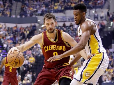 Úradujúci šampión z Clevelandu s druhou prehrou
